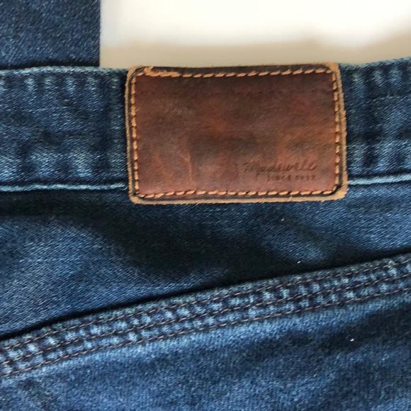 Madewell High Riser Skinny dark wash - Picture 3 of 5